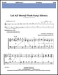 Let All Mortal Flesh Keep Silence Handbell sheet music cover